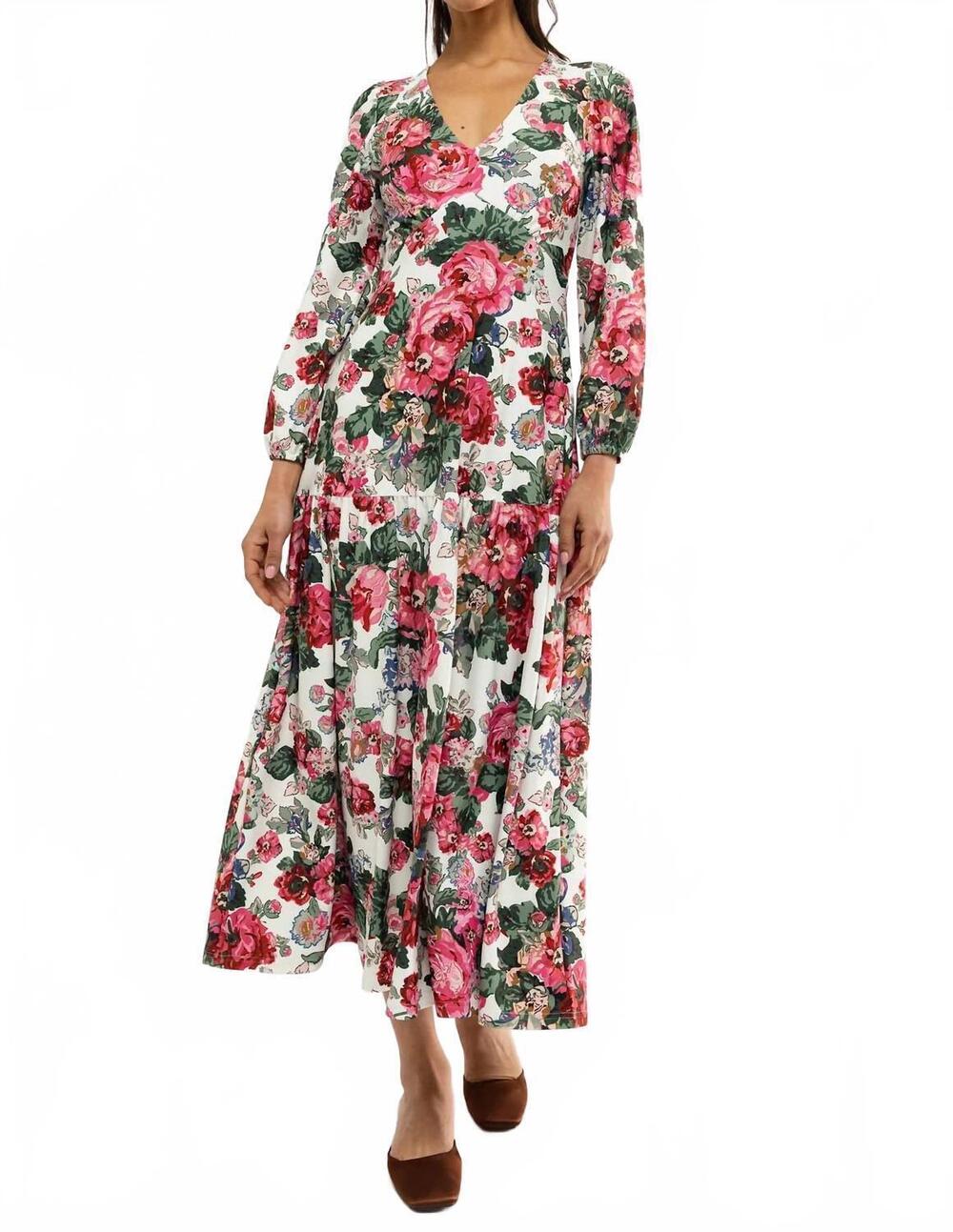 NEW SMITH & QUINN la dress in multi